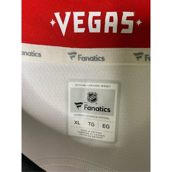 Vegas Golden Knights Fanatics Men's Jersey - White, Gold, Black - Picture 4 of 8